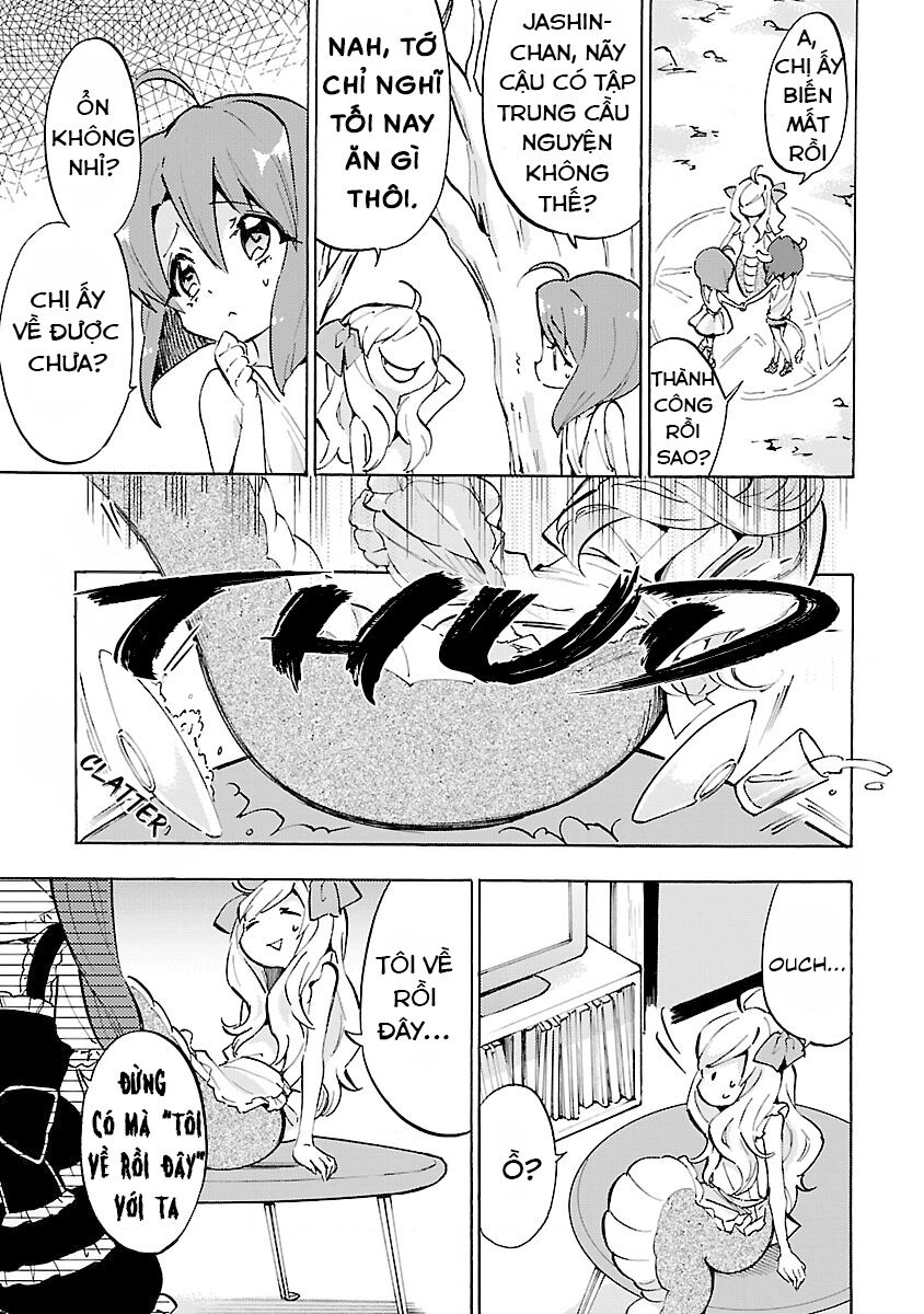 Jashin-Chan Dropkick Chapter 51 - 8