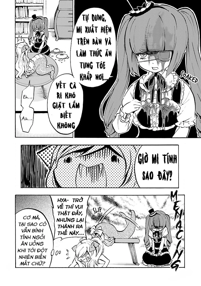 Jashin-Chan Dropkick Chapter 51 - 9