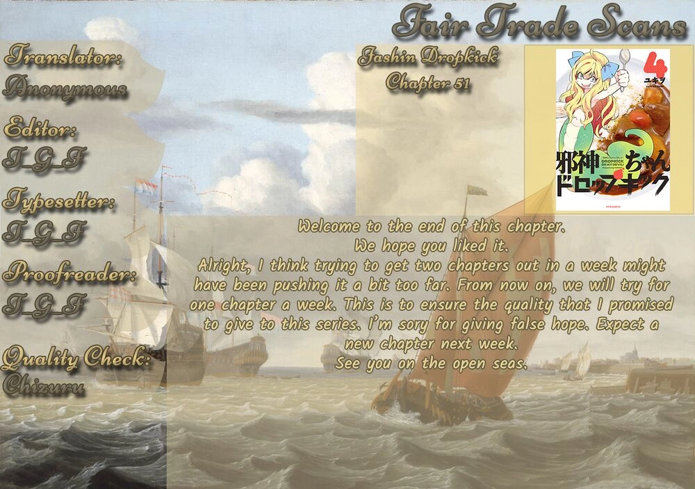 Jashin-Chan Dropkick Chapter 51 - 12