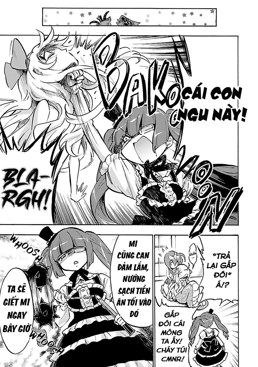 Jashin-Chan Dropkick Chapter 52 - 4