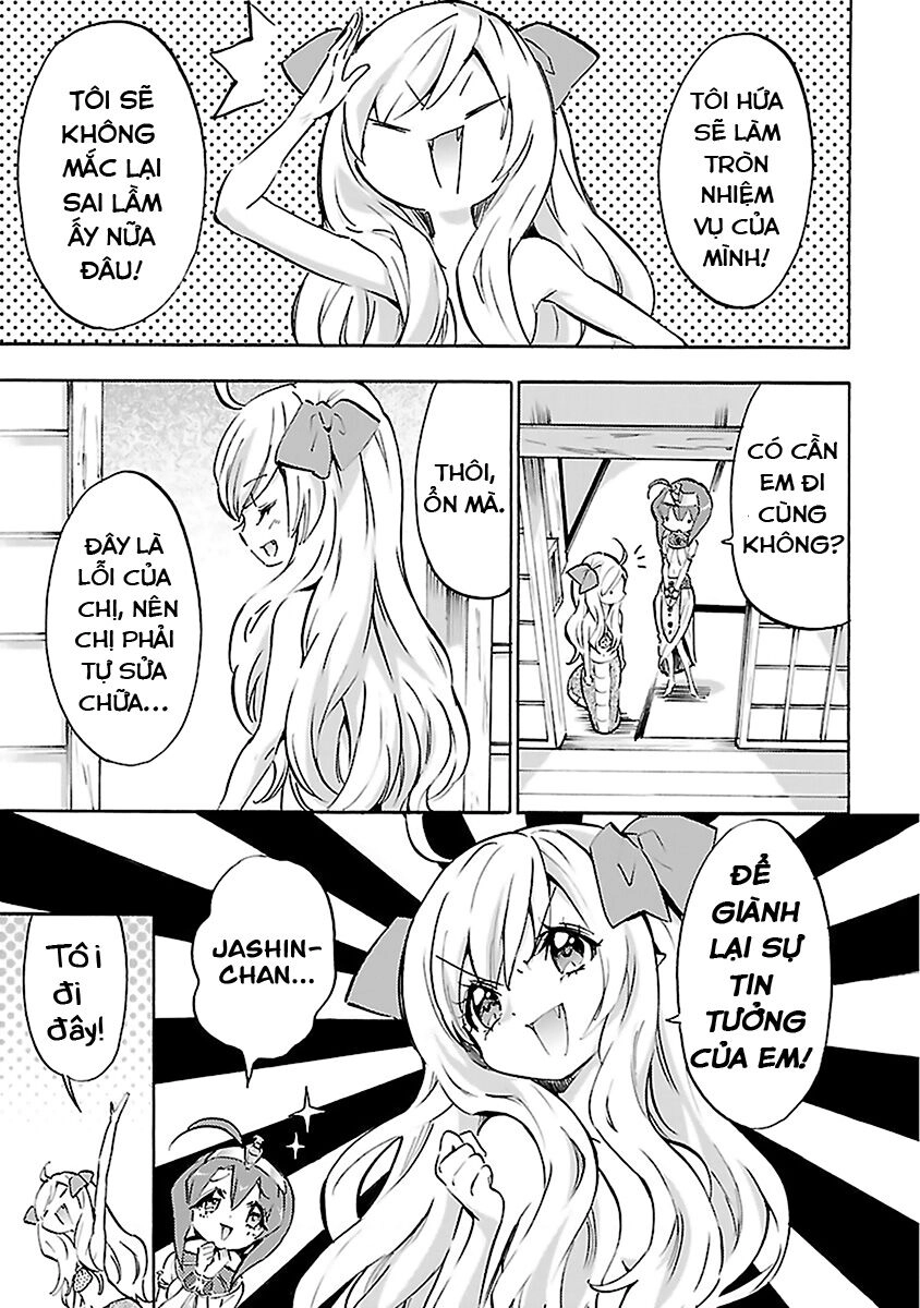Jashin-Chan Dropkick Chapter 52 - 8