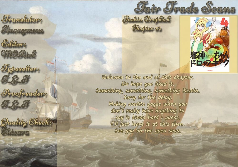 Jashin-Chan Dropkick Chapter 52 - 12