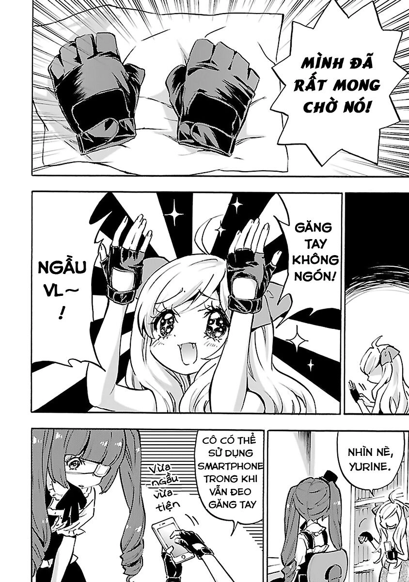 Jashin-Chan Dropkick Chapter 53 - 3