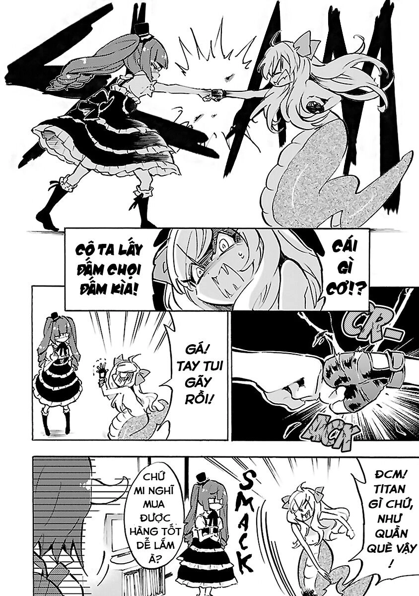 Jashin-Chan Dropkick Chapter 53 - 5