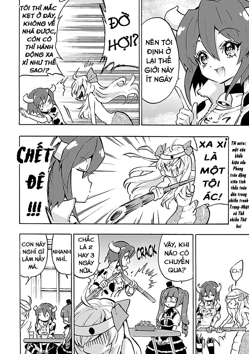 Jashin-Chan Dropkick Chapter 53 - 7