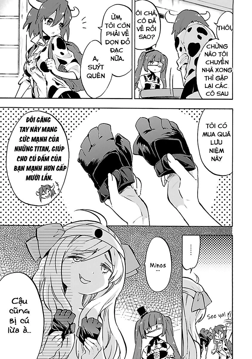 Jashin-Chan Dropkick Chapter 53 - 8