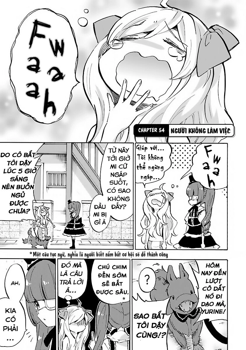 Jashin-Chan Dropkick Chapter 54 - 2