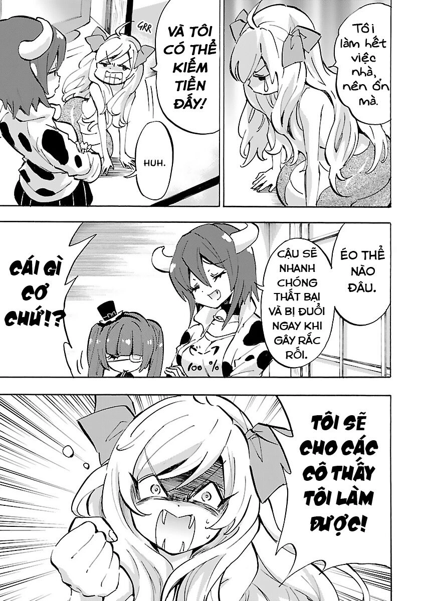 Jashin-Chan Dropkick Chapter 54 - 8