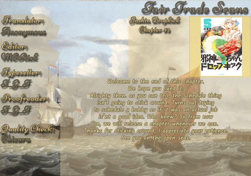 Jashin-Chan Dropkick Chapter 54 - 12