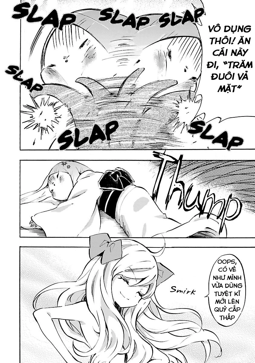 Jashin-Chan Dropkick Chapter 55 - 3