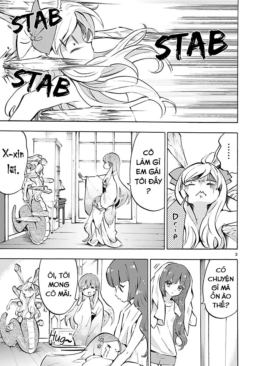 Jashin-Chan Dropkick Chapter 55 - 4