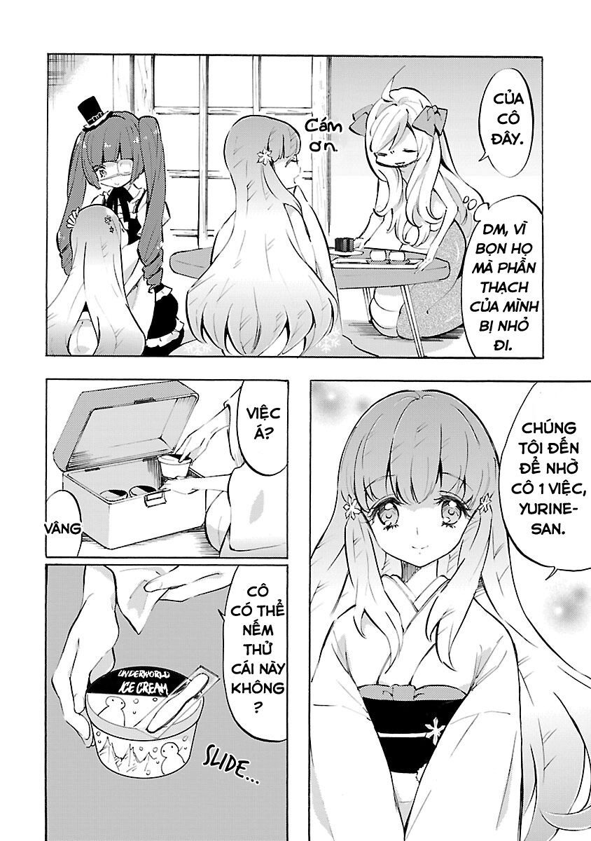 Jashin-Chan Dropkick Chapter 55 - 5