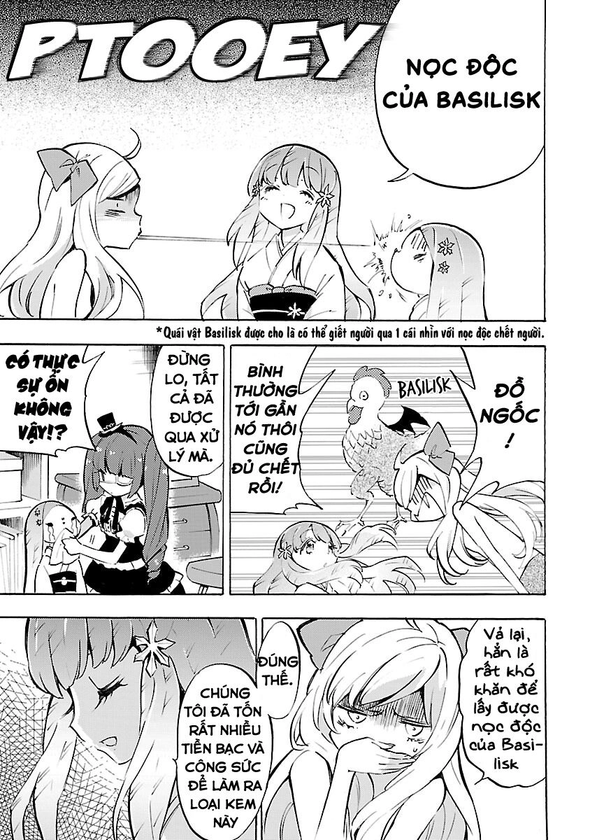 Jashin-Chan Dropkick Chapter 55 - 8