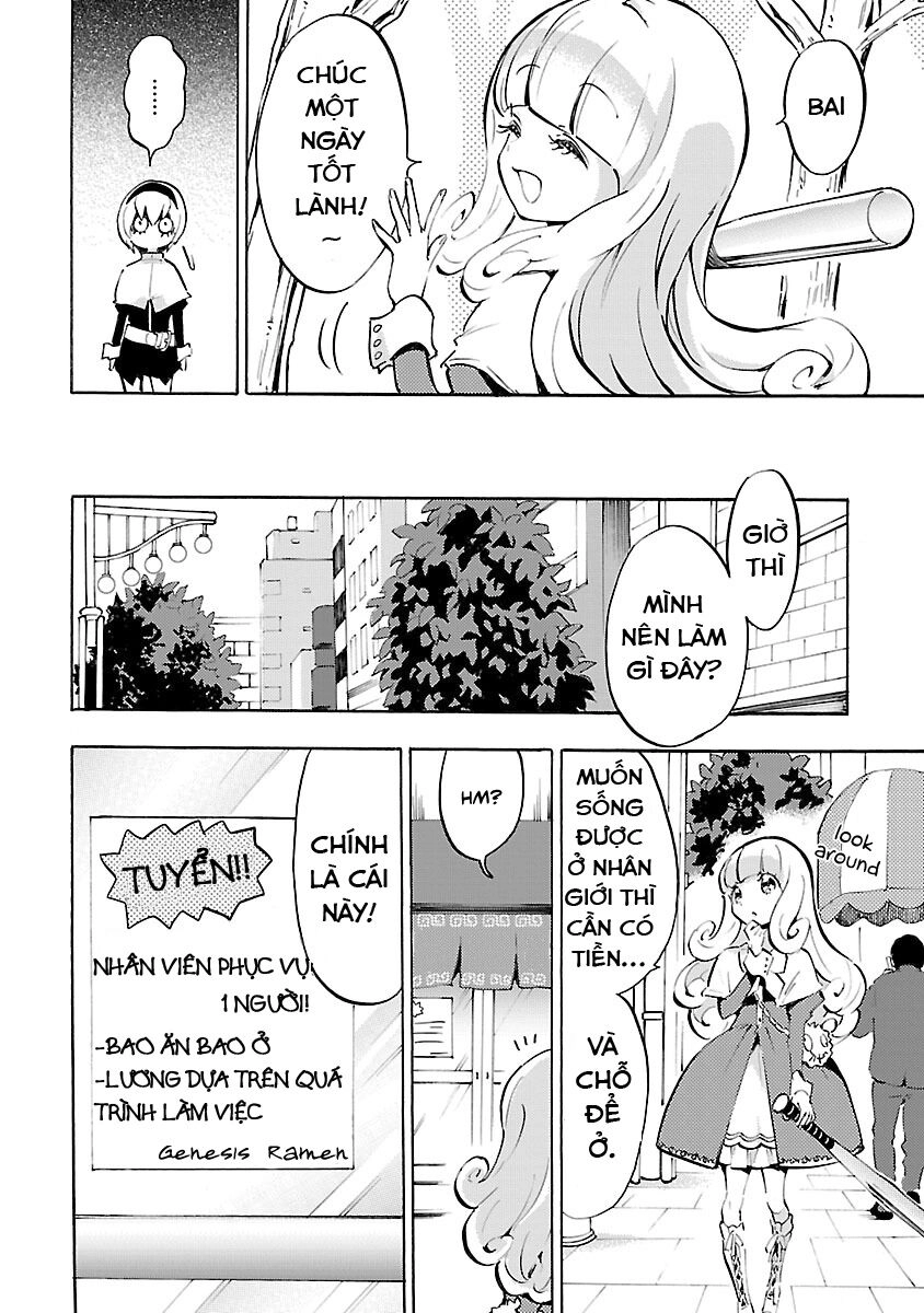 Jashin-Chan Dropkick Chapter 56 - 7