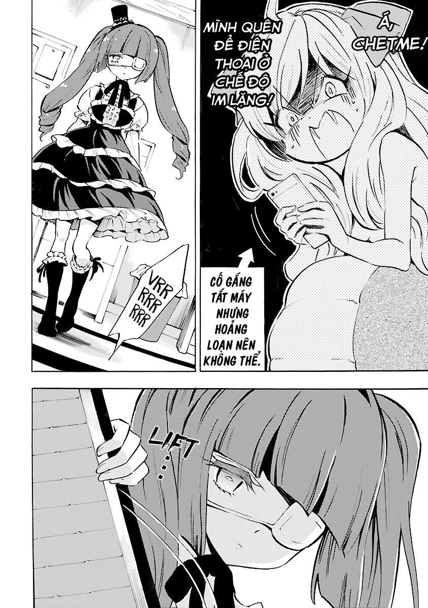 Jashin-Chan Dropkick Chapter 57 - 9