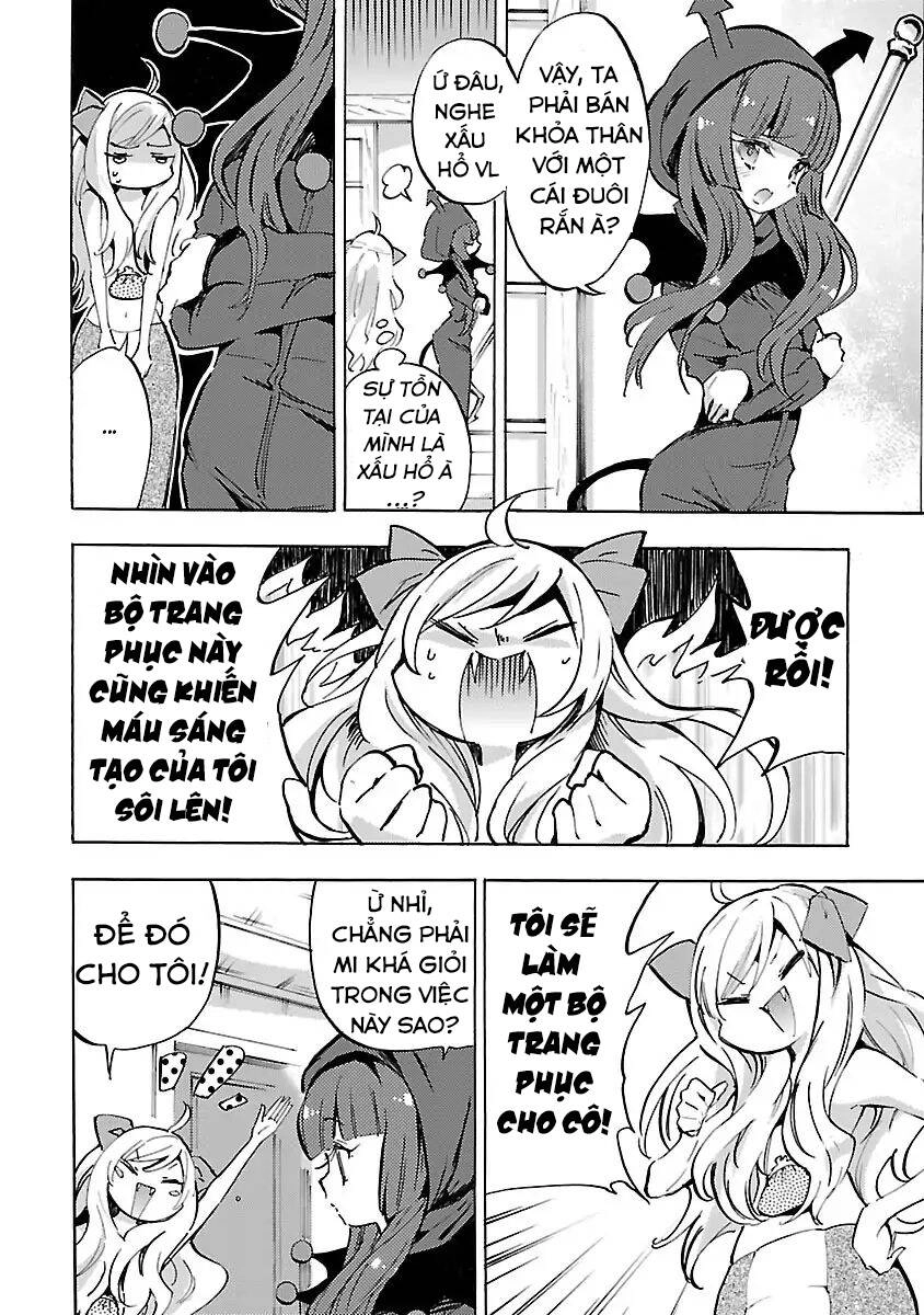 Jashin-Chan Dropkick Chapter 58 - 5