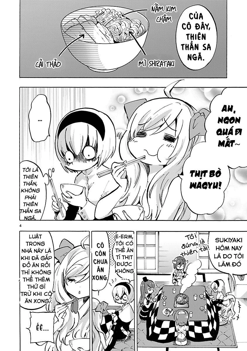 Jashin-Chan Dropkick Chapter 59 - 5