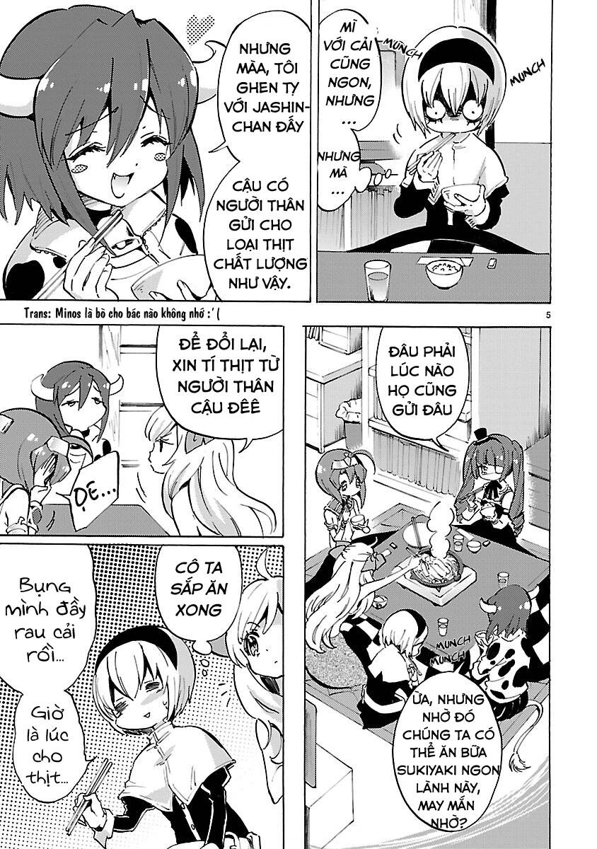 Jashin-Chan Dropkick Chapter 59 - 6