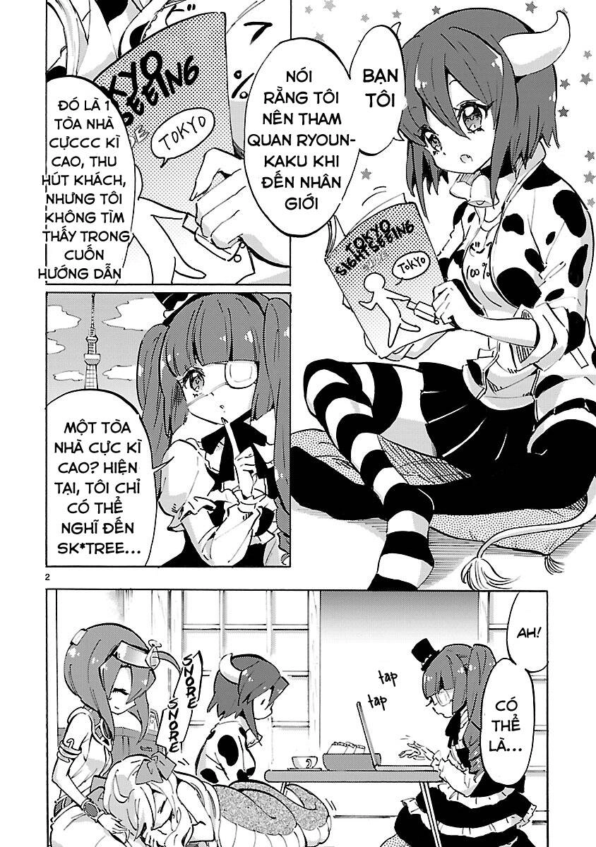 Jashin-Chan Dropkick Chapter 60 - 3