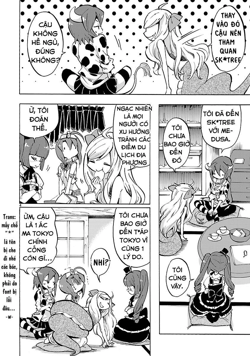 Jashin-Chan Dropkick Chapter 60 - 5
