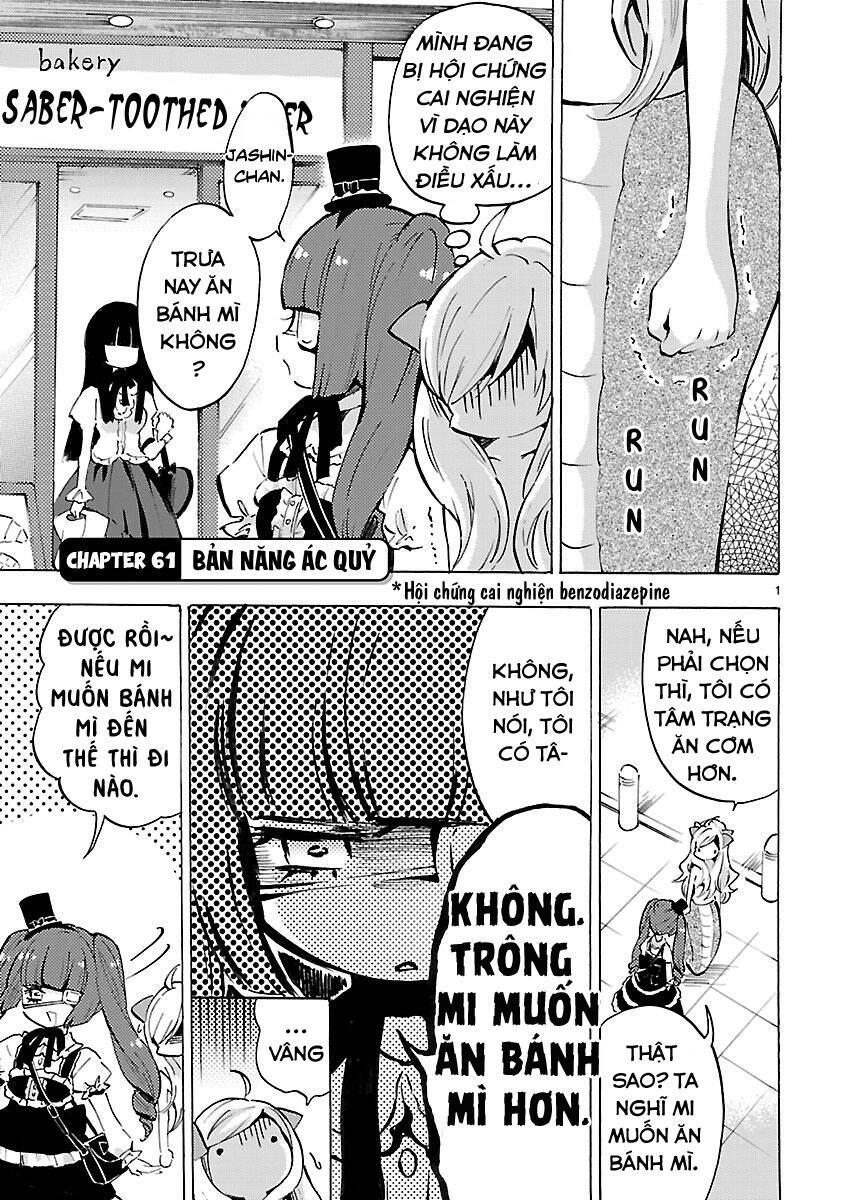 Jashin-Chan Dropkick Chapter 61 - 2