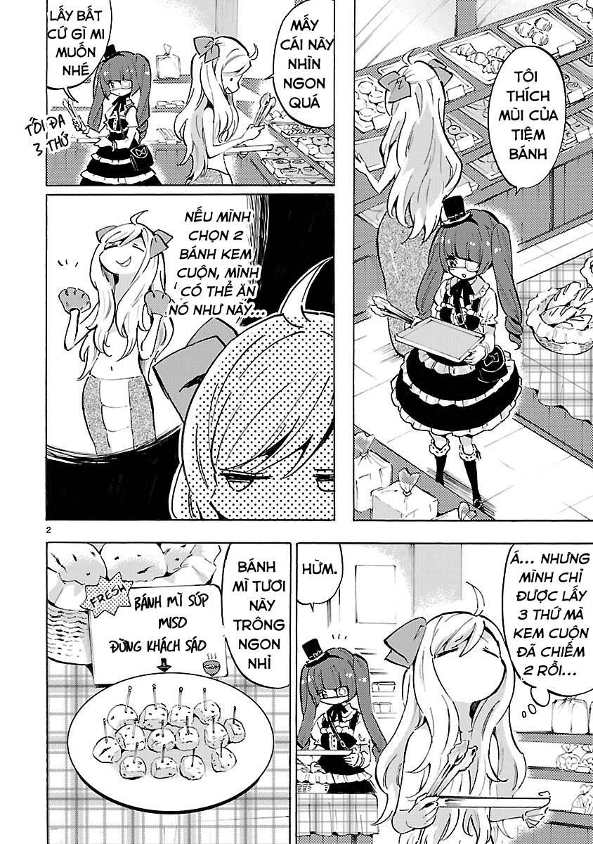 Jashin-Chan Dropkick Chapter 61 - 3