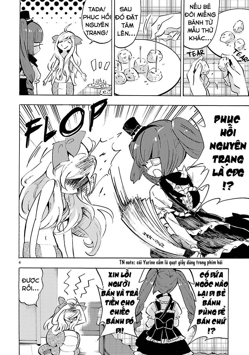 Jashin-Chan Dropkick Chapter 61 - 5