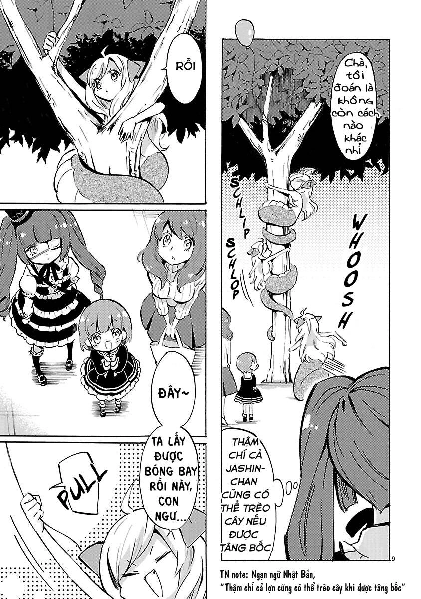 Jashin-Chan Dropkick Chapter 61 - 10