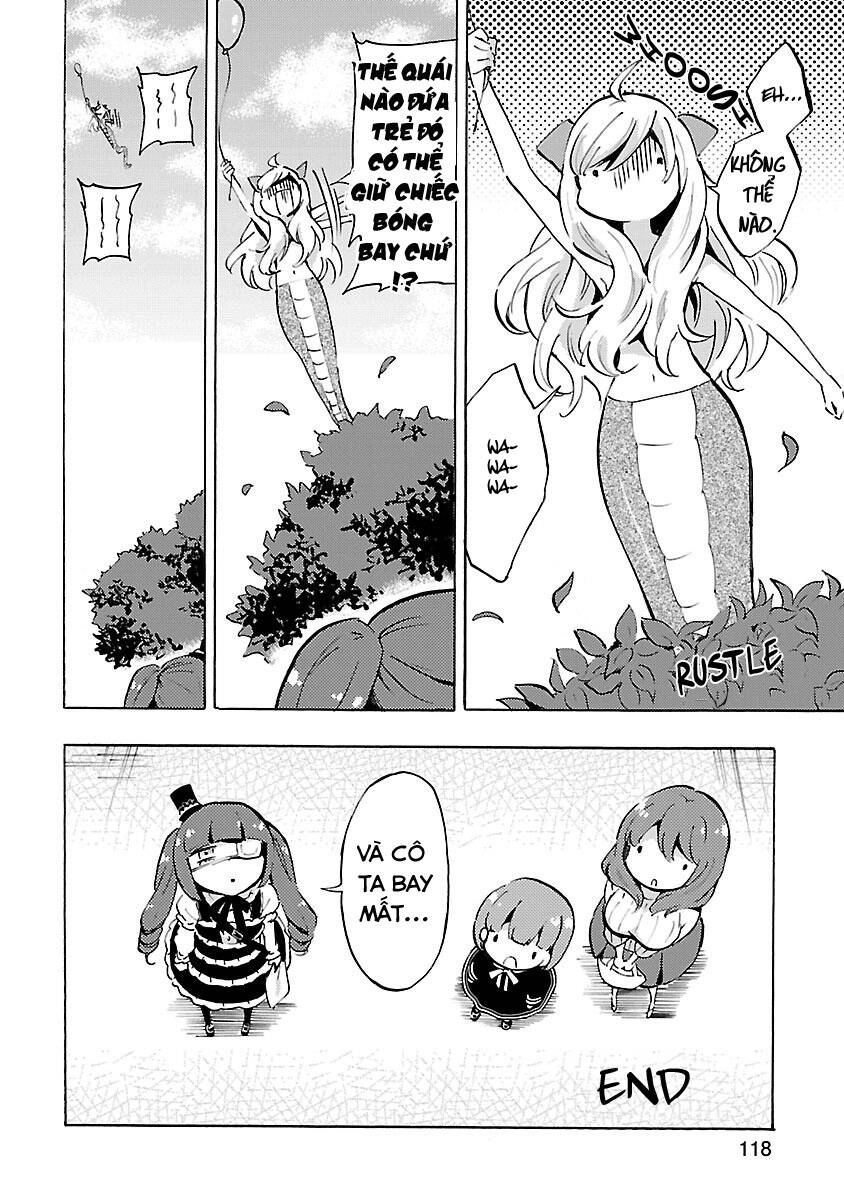 Jashin-Chan Dropkick Chapter 61 - 11