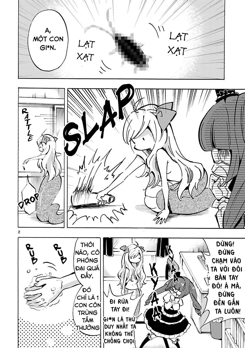 Jashin-Chan Dropkick Chapter 62 - 3