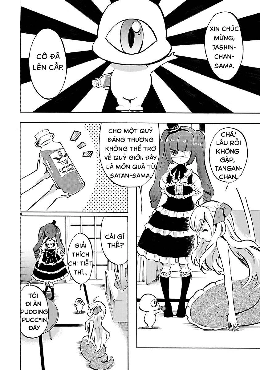 Jashin-Chan Dropkick Chapter 62 - 5