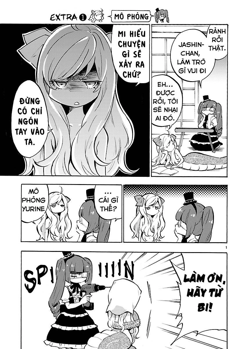 Jashin-Chan Dropkick Chapter 62.5 - 2