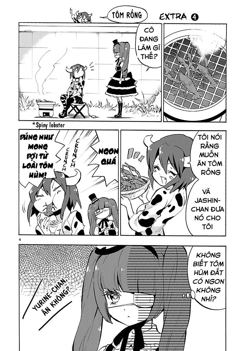 Jashin-Chan Dropkick Chapter 62.5 - 5