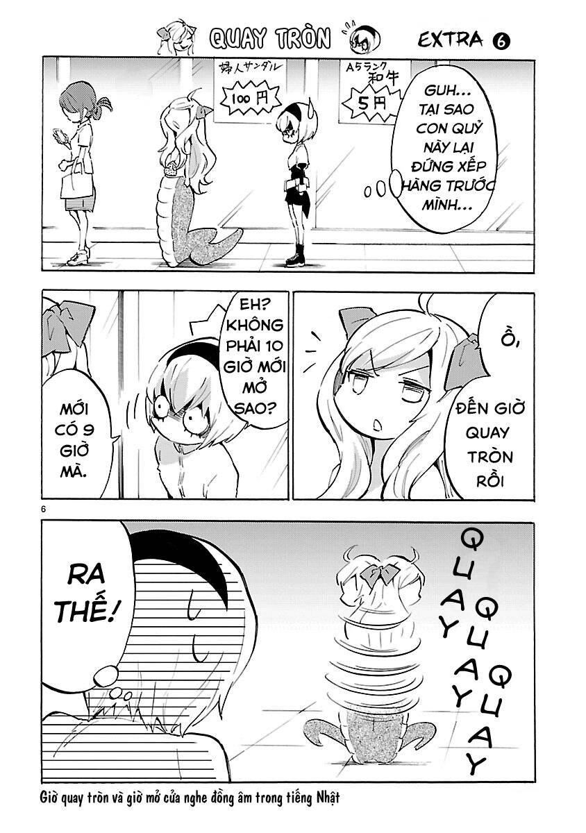 Jashin-Chan Dropkick Chapter 62.5 - 7