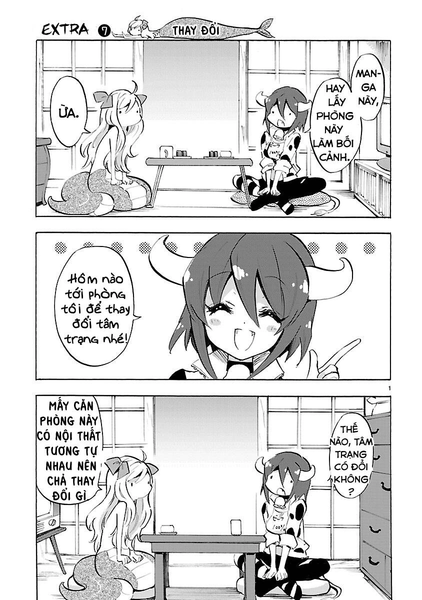 Jashin-Chan Dropkick Chapter 62.5 - 8