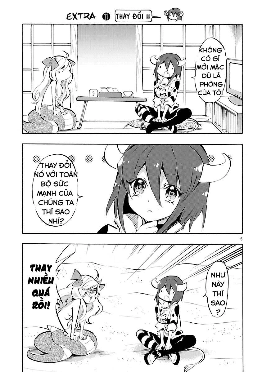 Jashin-Chan Dropkick Chapter 62.5 - 12