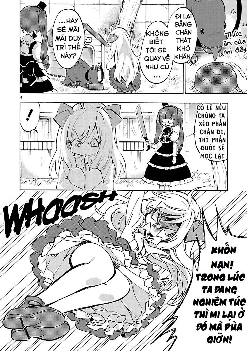 Jashin-Chan Dropkick Chapter 63 - 7