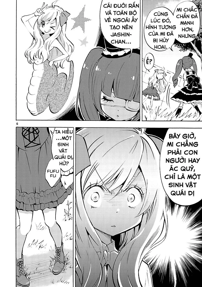 Jashin-Chan Dropkick Chapter 63 - 9