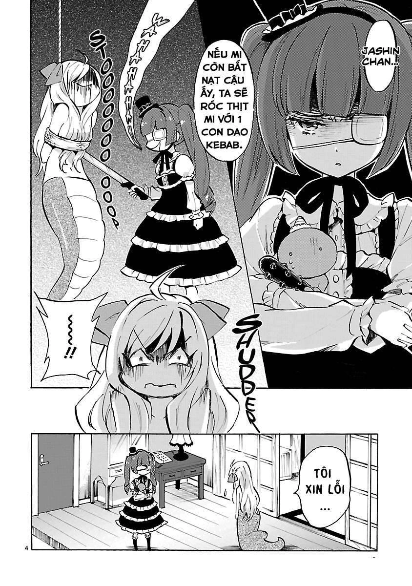 Jashin-Chan Dropkick Chapter 65 - 5