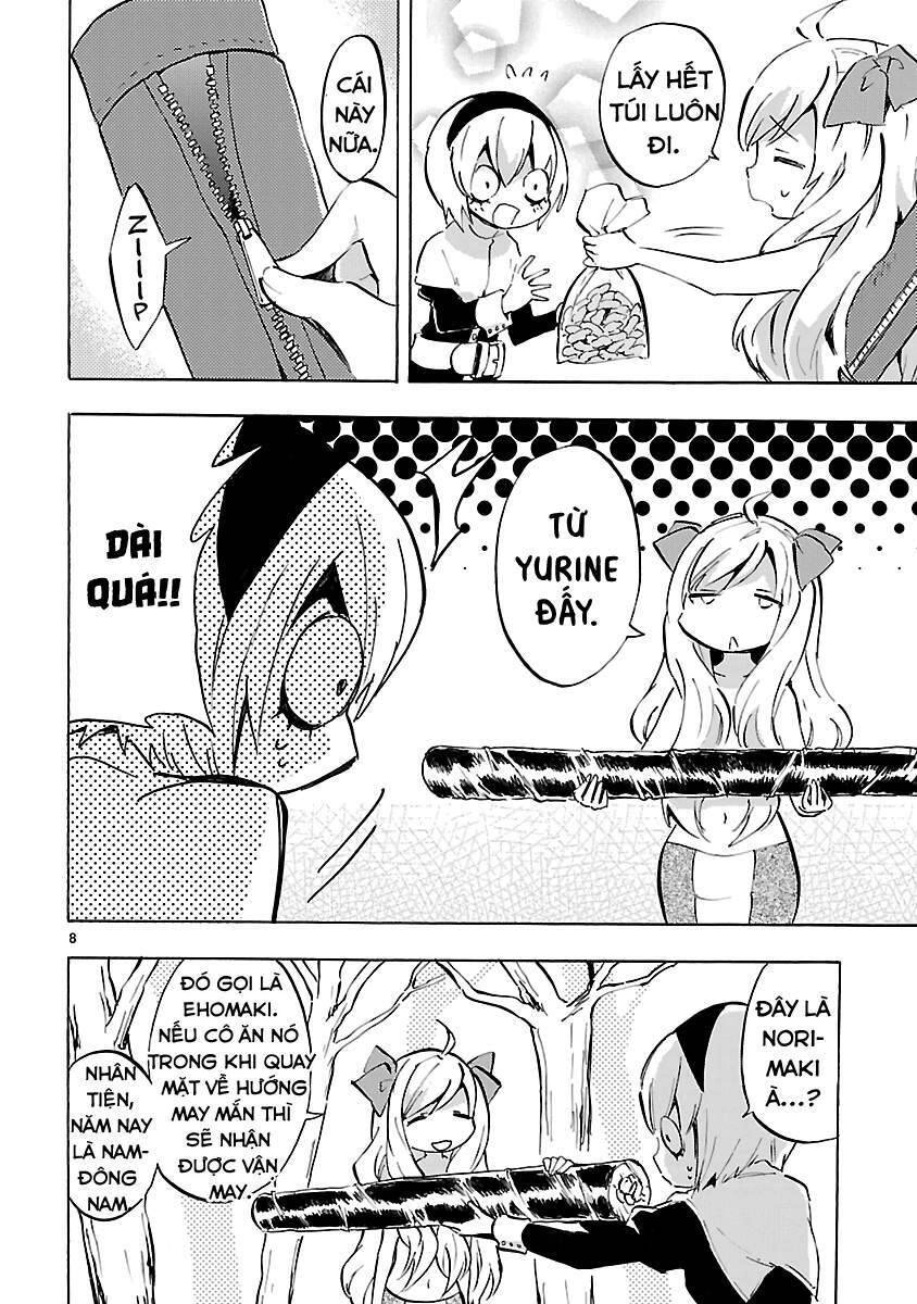 Jashin-Chan Dropkick Chapter 65 - 9