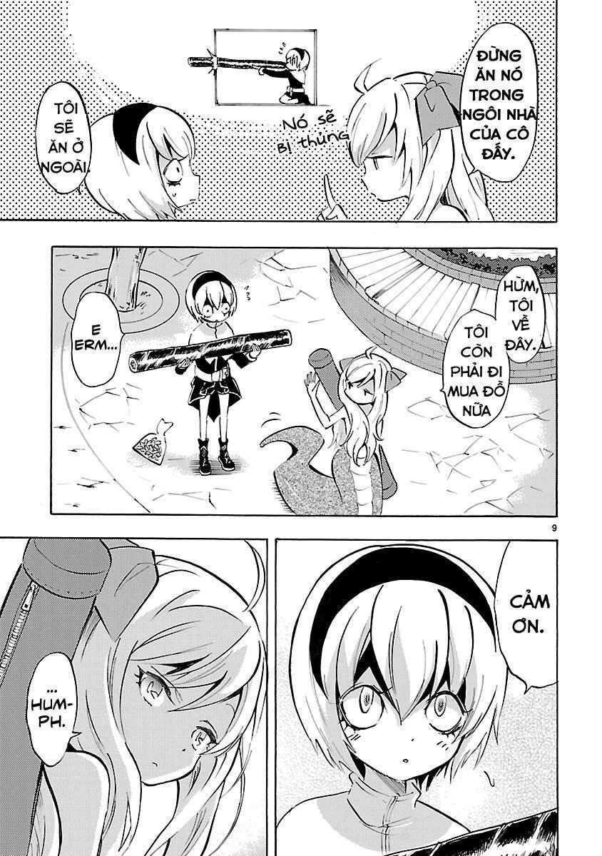 Jashin-Chan Dropkick Chapter 65 - 10