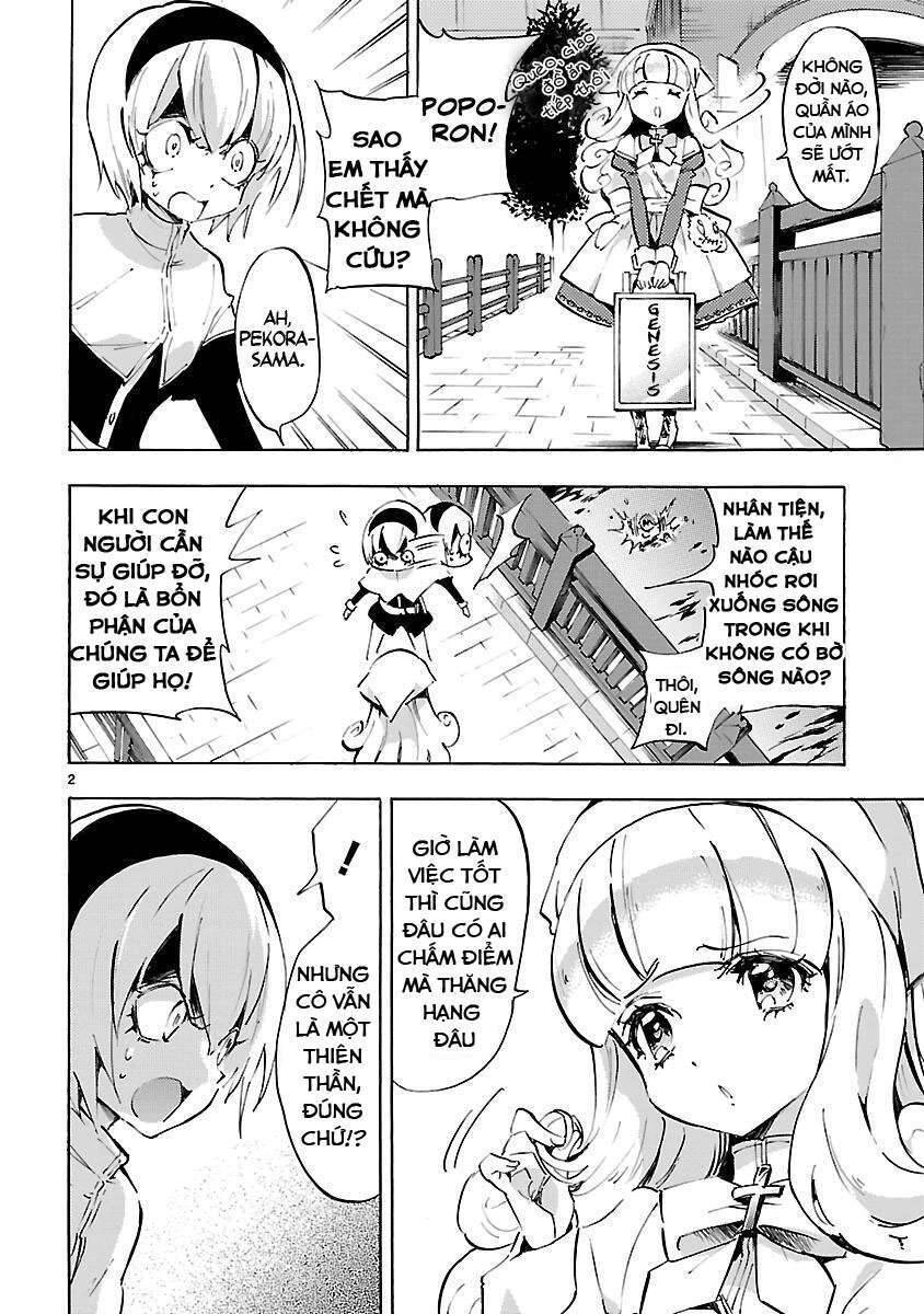 Jashin-Chan Dropkick Chapter 66 - 3