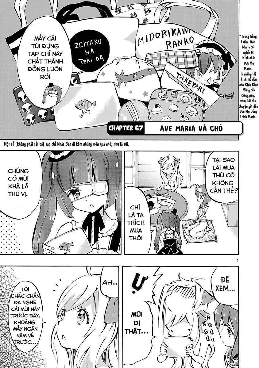 Jashin-Chan Dropkick Chapter 67 - 2