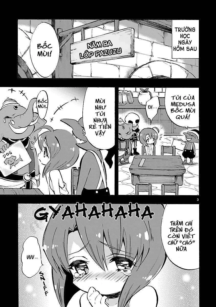 Jashin-Chan Dropkick Chapter 67 - 4