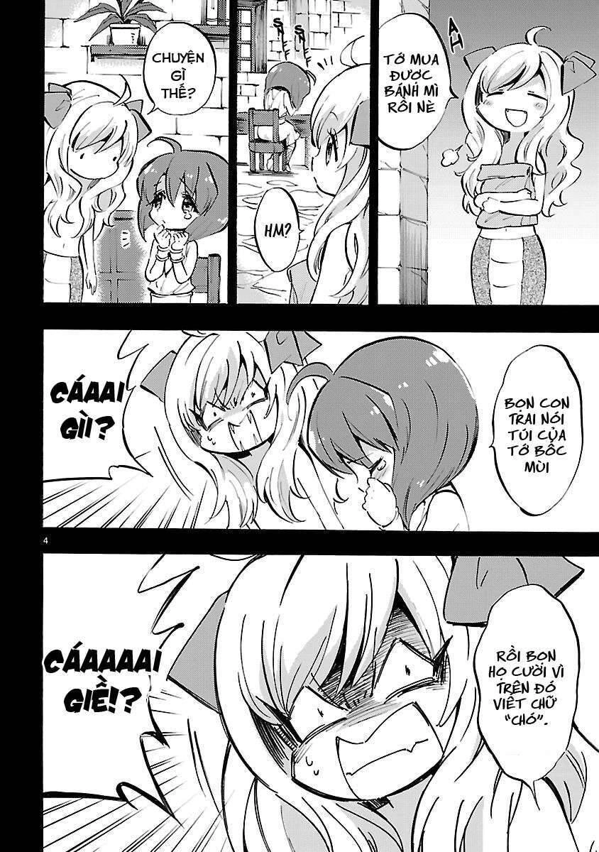 Jashin-Chan Dropkick Chapter 67 - 5