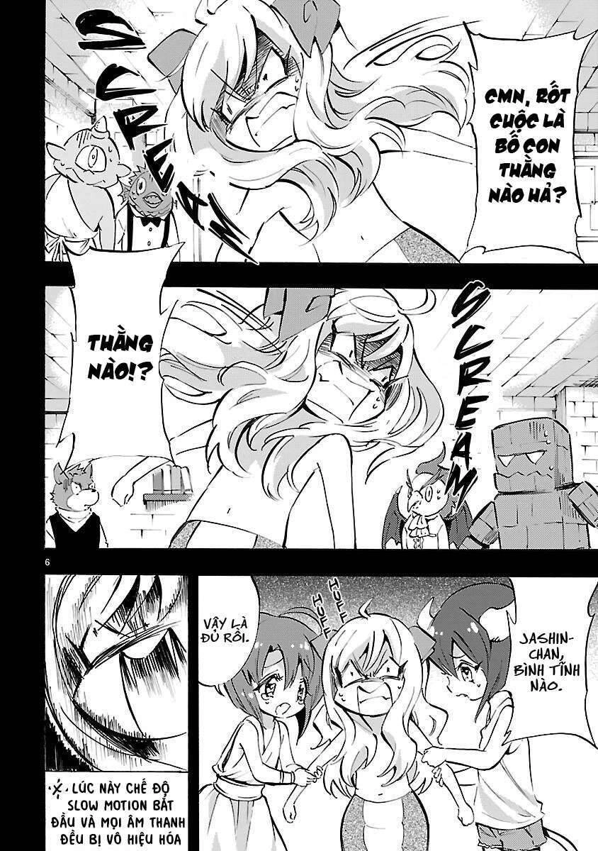 Jashin-Chan Dropkick Chapter 67 - 7