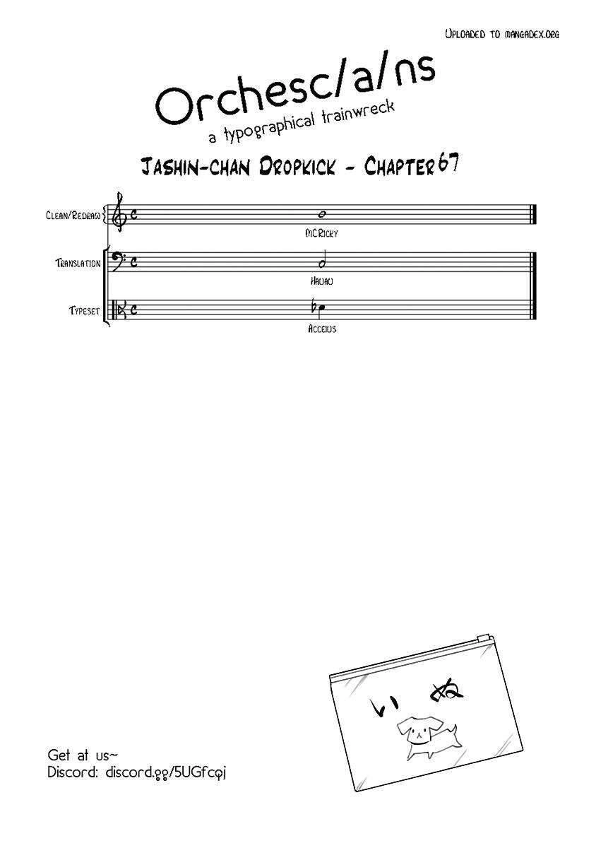 Jashin-Chan Dropkick Chapter 67 - 13