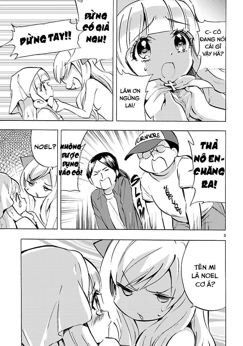 Jashin-Chan Dropkick Chapter 68 - 4