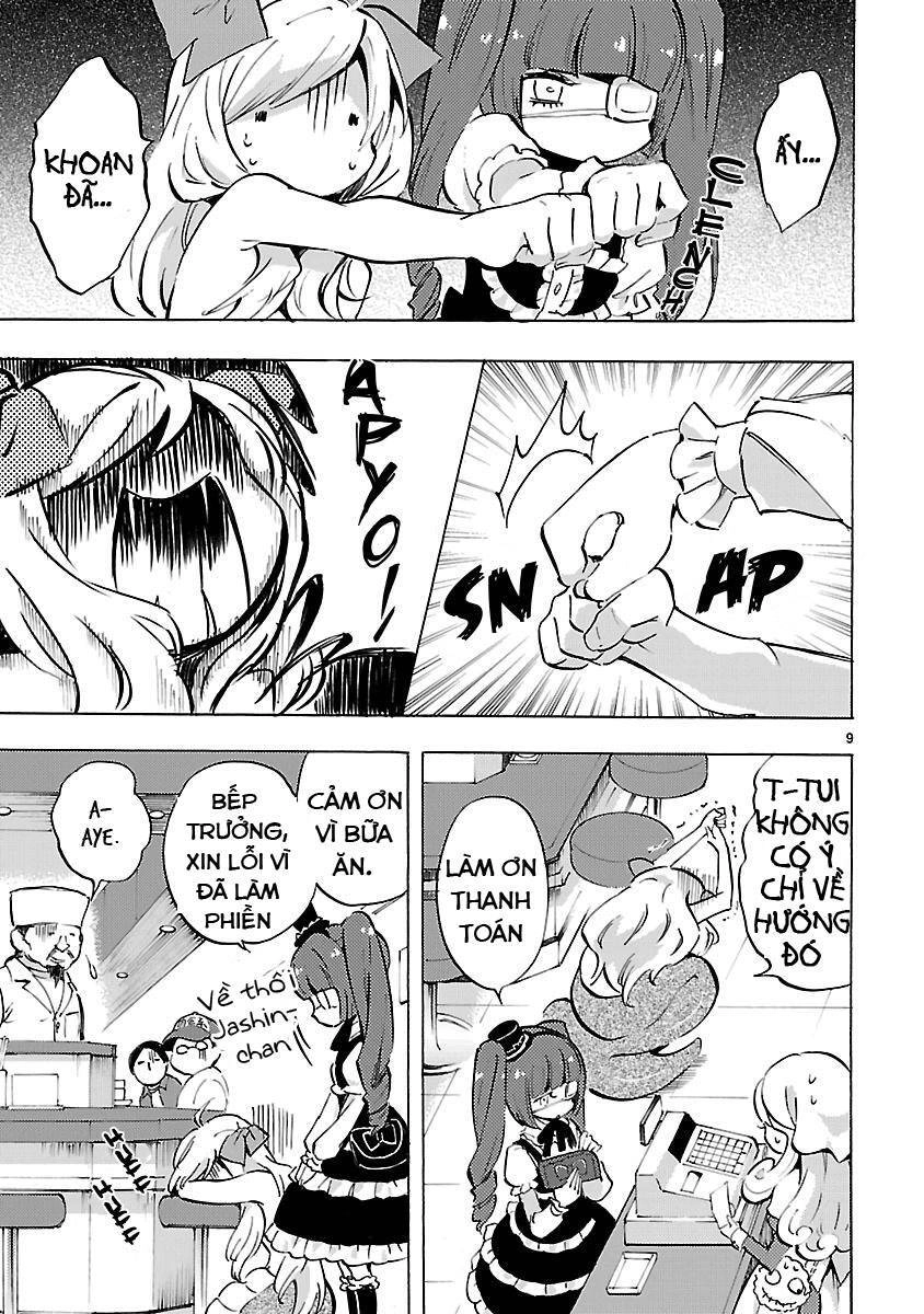 Jashin-Chan Dropkick Chapter 68 - 10