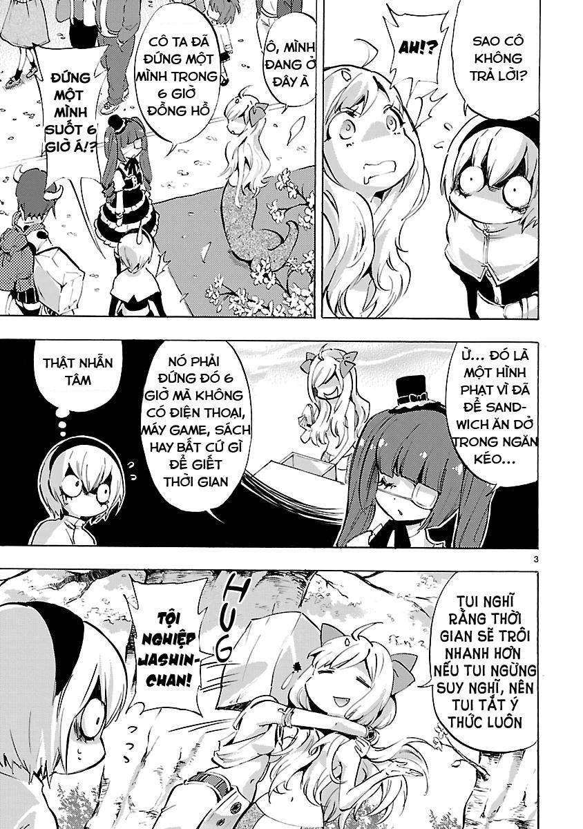 Jashin-Chan Dropkick Chapter 69 - 4